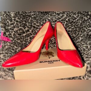 Red Michael Kors Heels